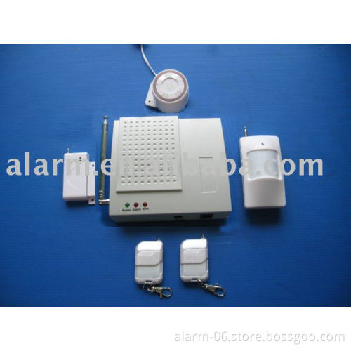 economical security alarm system
